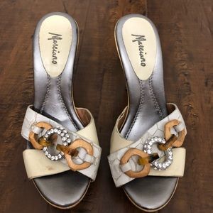 Marciano sandals heels